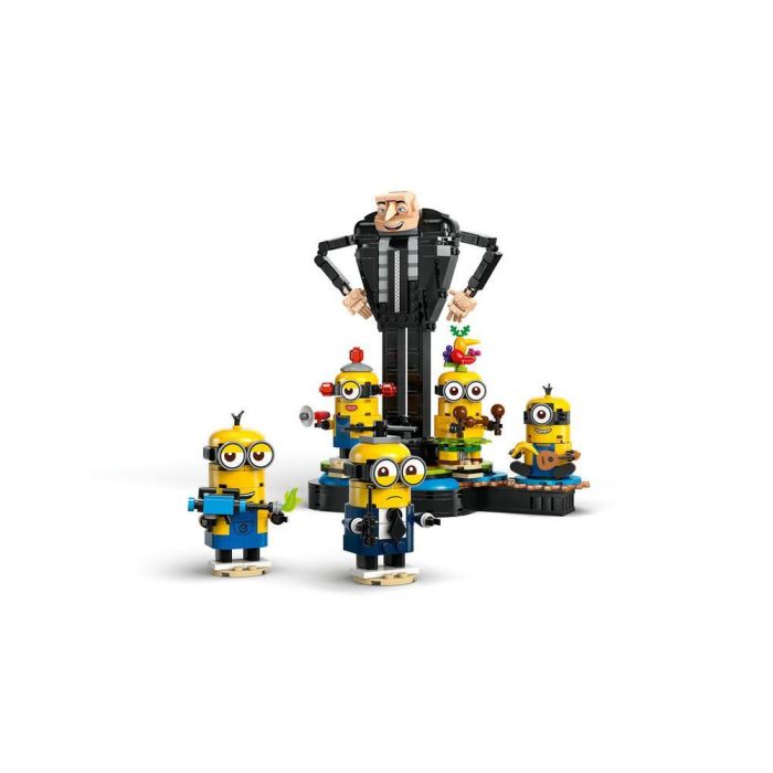 Lego Gru Mi Villano Favorito - 3 Lego Gru Mi Villano Favorito - 3