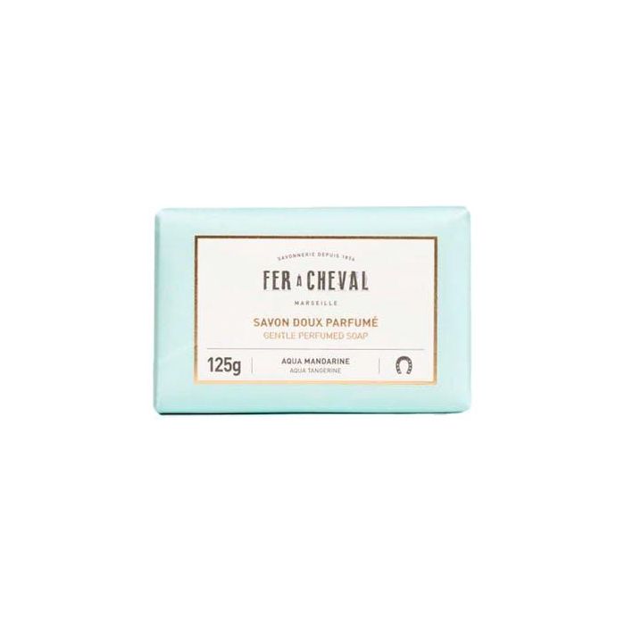 Jabon Solido Perfumado Aqua Mandarina 125 G