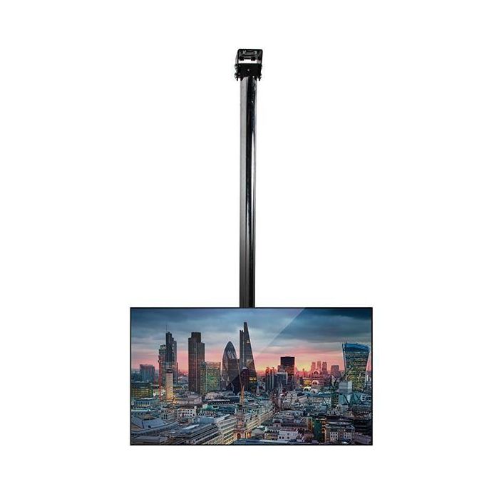 B-Tech BT7808 Soporte Techo/Pared Reforzado 140kg Inclinable +/-90° Negro 1