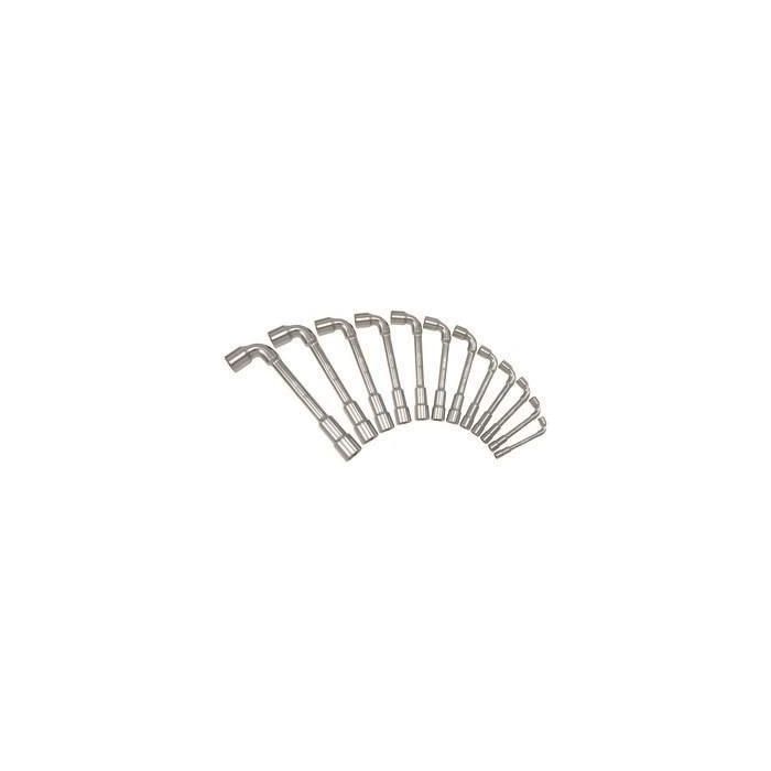 Llaves de tubo - KS TOOLS - 517.0441 - Caja de 16 llaves de tubo abiertas métricas - Llaves hexagonales - De 8 a 24 mm 0 Llaves de tubo - KS TOOLS - 517.0441 - Caja de 16 llaves de tubo abiertas métricas - Llaves hexagonales - De 8 a 24 mm 0