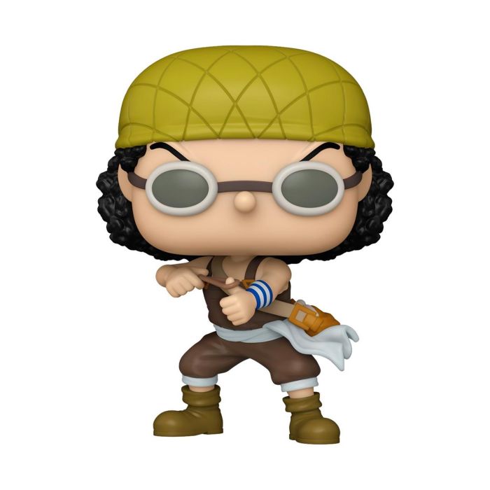Funko Pop One Piece Usopp - Figura de Vinilo de 9 cm con Caja Original Funko Pop One Piece Usopp - Figura de Vinilo de 9 cm con Caja Original