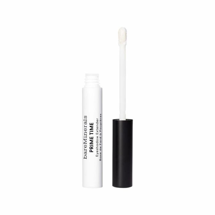 bareMinerals PRIME TIME Prebase Ojos Extender Sombra 24h Larga Duración, Intensifica Color, Suaviza Párpados, Vegana, Sin Siliconas 3 ml 0 bareMinerals PRIME TIME Prebase Ojos Extender Sombra 24h Larga Duración, Intensifica Color, Suaviza Párpados, Vegana, Sin Siliconas 3 ml 0