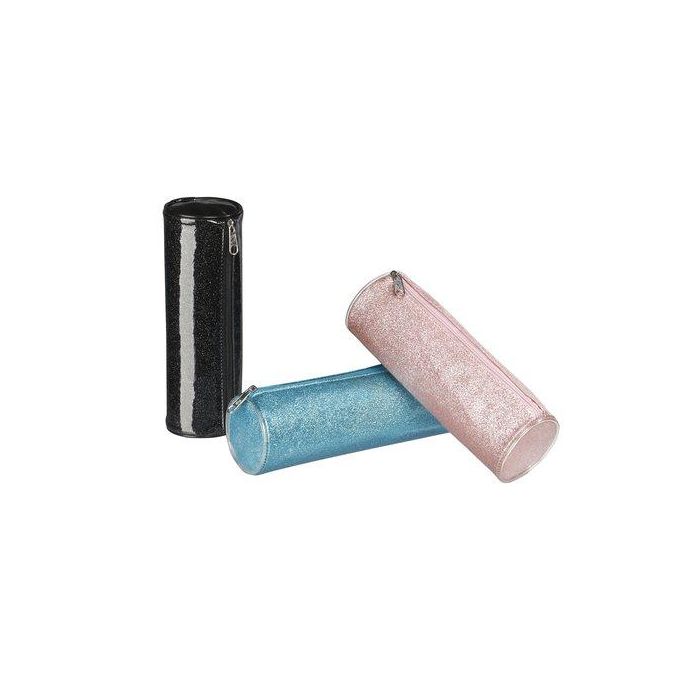 Portatodo Viquel Simple Redondo Gloss Efecto Brillantina Surtido (3 Col.)