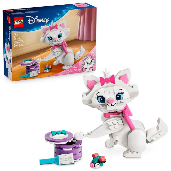 LEGO Disney Los Aristogatos Adorable Marie Set de Construcción 43286 con Gatita y Caja de Regalo, +7 Años 0 LEGO Disney Los Aristogatos Adorable Marie Set de Construcción 43286 con Gatita y Caja de Regalo, +7 Años 0