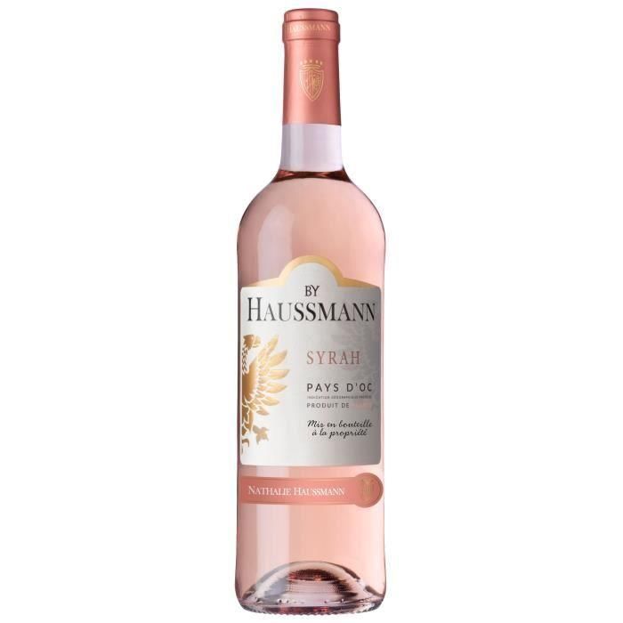 Por Haussmann Syrah Pays d'Oc - Vino tinto Languedoc Por Haussmann Syrah Pays d'Oc - Vino tinto Languedoc