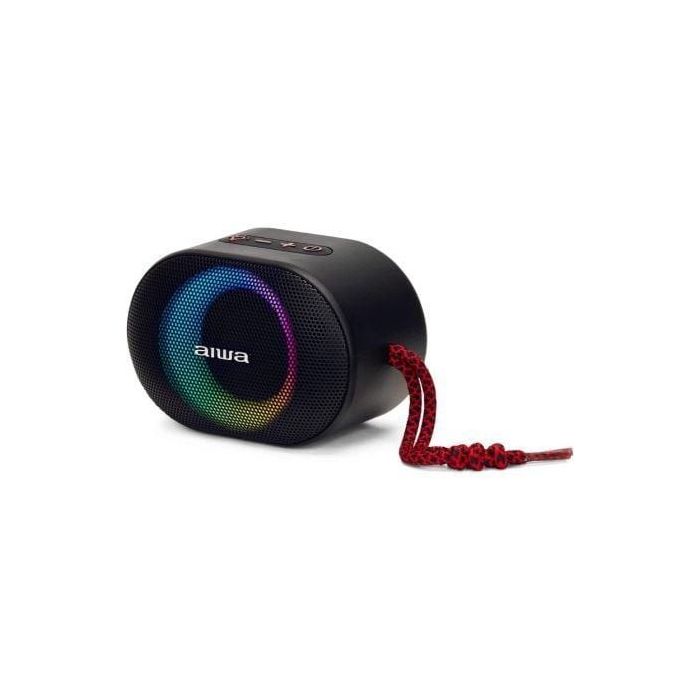 Altavoz con Bluetooth Aiwa BST-330RD/ 10W/ 1.0/ Rojo y Negro Altavoz con Bluetooth Aiwa BST-330RD/ 10W/ 1.0/ Rojo y Negro