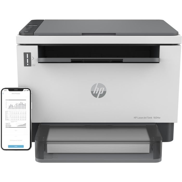 HP Multifuncion laser monocromo LaserJet Tank MFP 1604w HP Multifuncion laser monocromo LaserJet Tank MFP 1604w