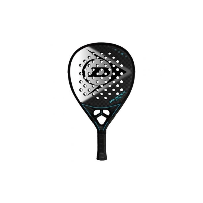 Pala de Pádel Dunlop Galáctica Lite 2022/ Negra Pala de Pádel Dunlop Galáctica Lite 2022/ Negra