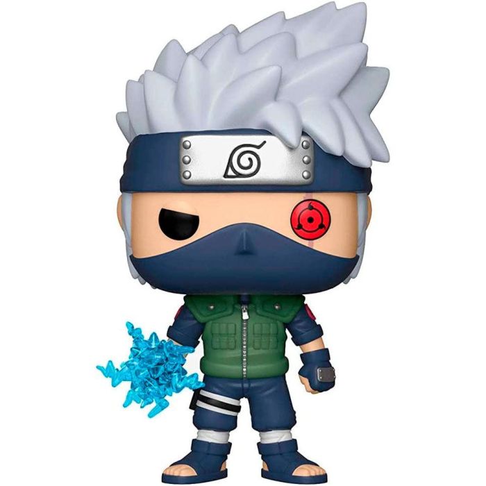 Funko Pop Naruto Kakashi Lightning Blade - Figura de Vinilo de 9cm con Caja Original 0 Funko Pop Naruto Kakashi Lightning Blade - Figura de Vinilo de 9cm con Caja Original 0