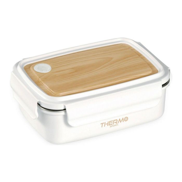 Fiambrera ThermoSport Rectangular 800 ml Acero/Plástico Térmica (18,8 x 13,9 x 6,9 cm) Fiambrera ThermoSport Rectangular 800 ml Acero/Plástico Térmica (18,8 x 13,9 x 6,9 cm)