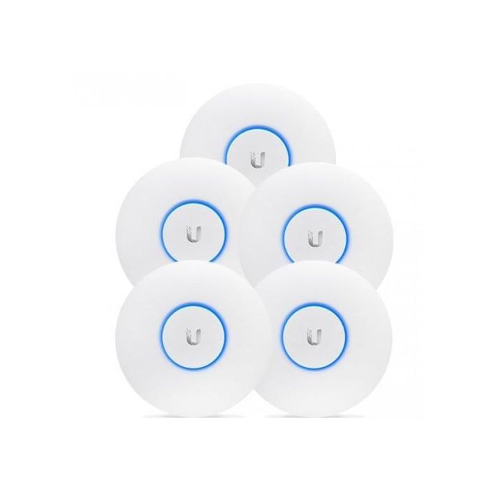 Ubiquiti UAP-AC-PRO-5 punto de acceso inalámbrico 1300 Mbit/s Blanco Ubiquiti UAP-AC-PRO-5 punto de acceso inalámbrico 1300 Mbit/s Blanco