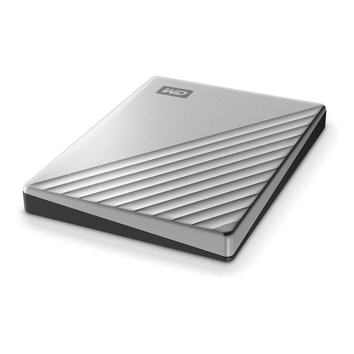 Western Digital WD My Passport Ultra Mac 5TB Plata USB-C/USB 3.0 Disco Duro Externo Metal finish RTL portable 3 Western Digital WD My Passport Ultra Mac 5TB Plata USB-C/USB 3.0 Disco Duro Externo Metal finish RTL portable 3