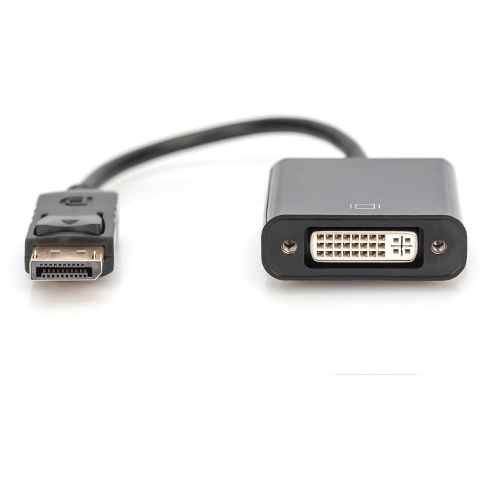 DIGITUS DisplayPort Adapter DPort -> DVI(24+5) St/Bu 0.15m 1