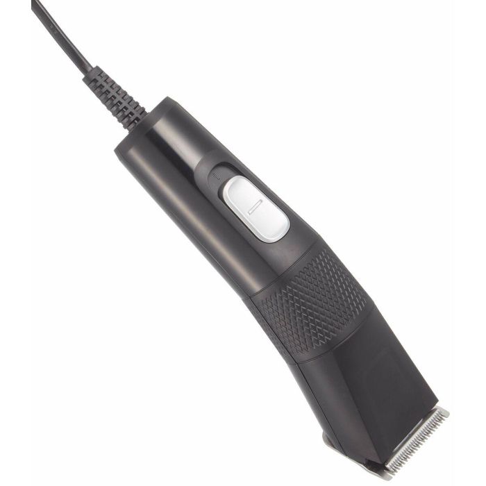 Babyliss Cortapelos E756E Power Clipper Cuchilla Acero Inoxidable 45mm 8 Guardas 9 Longitudes de 0.5mm a 25mm Cable 2m 12