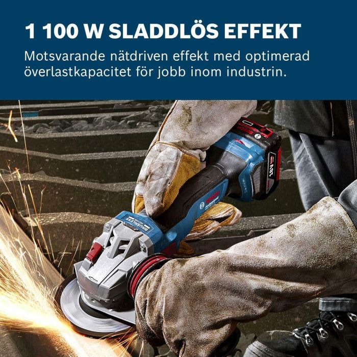 Bosch Amoladora GWS 18V-11 125 mm 18 V Solo Cardboard 4 Bosch Amoladora GWS 18V-11 125 mm 18 V Solo Cardboard 4