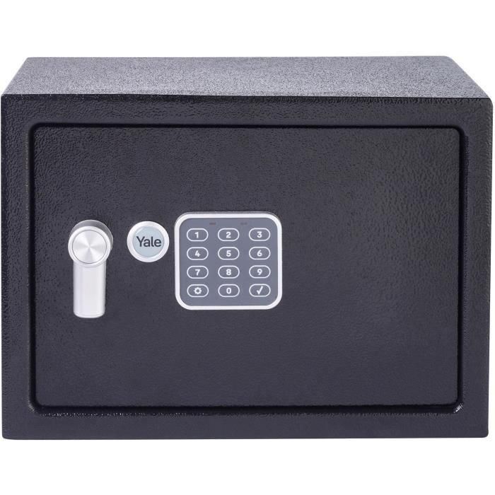 Yale YSV/250/DB2 Caja Fuerte Electrónica Mediana 16,3L YAL5011802412774 - 25x35x25cm