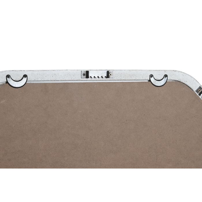 Espejo Romantico DKD Home Decor Blanco 2 x 51 x 51 cm 1 Espejo Romantico DKD Home Decor Blanco 2 x 51 x 51 cm 1