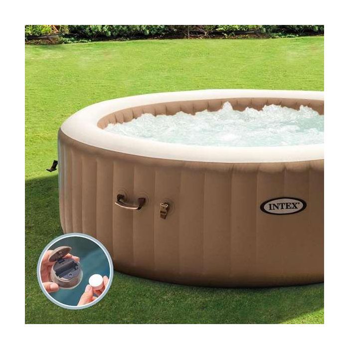 Spa Hinchable Intex 216 x 71 x 216 cm 1098 L 5