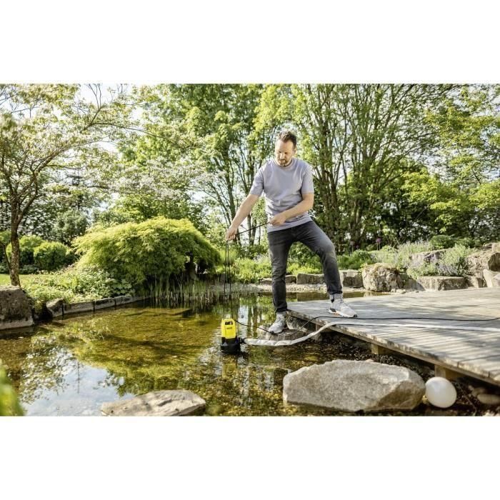 Sp expavation pum 16,000 agua de tierra cargada - karcher 1 Sp expavation pum 16,000 agua de tierra cargada - karcher 1