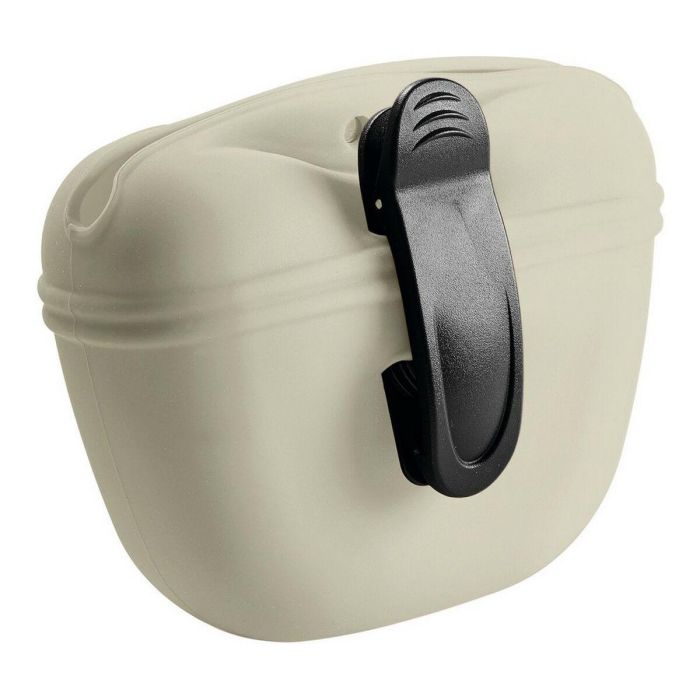 Hunter LIST Bolsillo de Cinturón de Silicona para Golosinas de Perro con Cierre Magnético y Apertura Fácil Una Mano en Color Beige 3 Hunter LIST Bolsillo de Cinturón de Silicona para Golosinas de Perro con Cierre Magnético y Apertura Fácil Una Mano en Color Beige 3