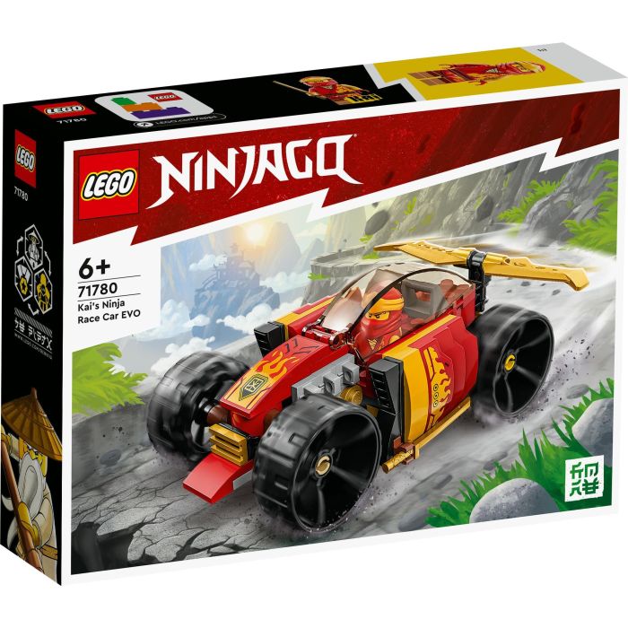 LEGO Ninjago Coche de Carreras Ninja EVO de Kai Juego de Construcción 94 Piezas Edad 6+ 8