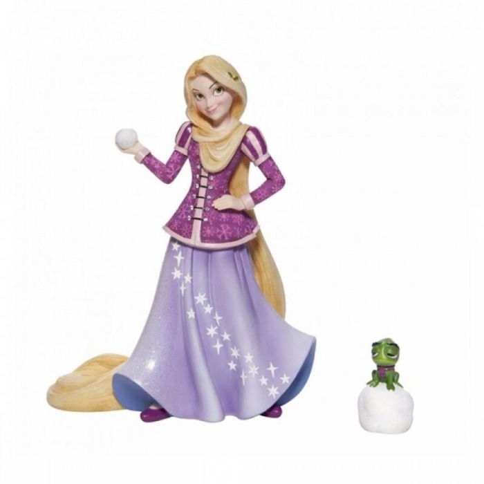 Enesco Figura Disney Enredados Rapunzel y Pascal, Resina de Piedra, 21 cm 0 Enesco Figura Disney Enredados Rapunzel y Pascal, Resina de Piedra, 21 cm 0