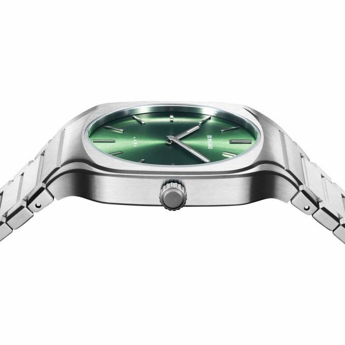 Reloj Hombre D1 Milano EDEN Verde Plateado (Ø 37 mm) 3 Reloj Hombre D1 Milano EDEN Verde Plateado (Ø 37 mm) 3