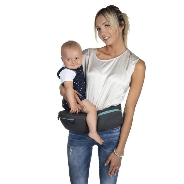 CHICCO - Portabebés Hip Seat Pirate Black 3 CHICCO - Portabebés Hip Seat Pirate Black 3