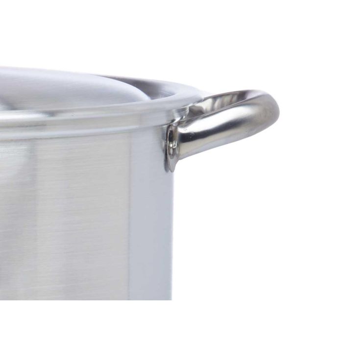 Cacerola de Aluminio Kinvara 30 cm 10 L - Apta Lavavajillas, Gas y Horno (6 Unidades) 2 Cacerola de Aluminio Kinvara 30 cm 10 L - Apta Lavavajillas, Gas y Horno (6 Unidades) 2