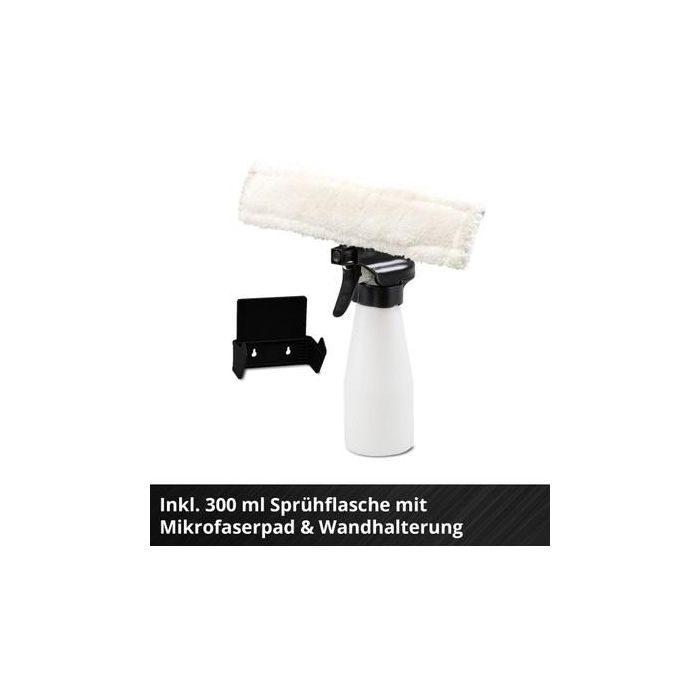 Einhell BRILLANTO Akku-Fensterreinger 6