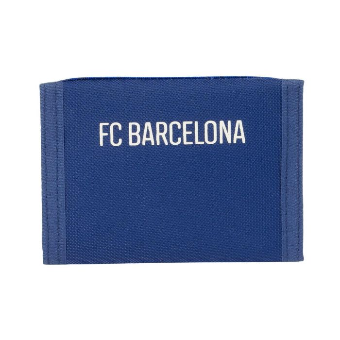 Cartera F.C. Barcelona F. C. Barcelona Azul marino 12,5 x 9,5 x 1 cm 1