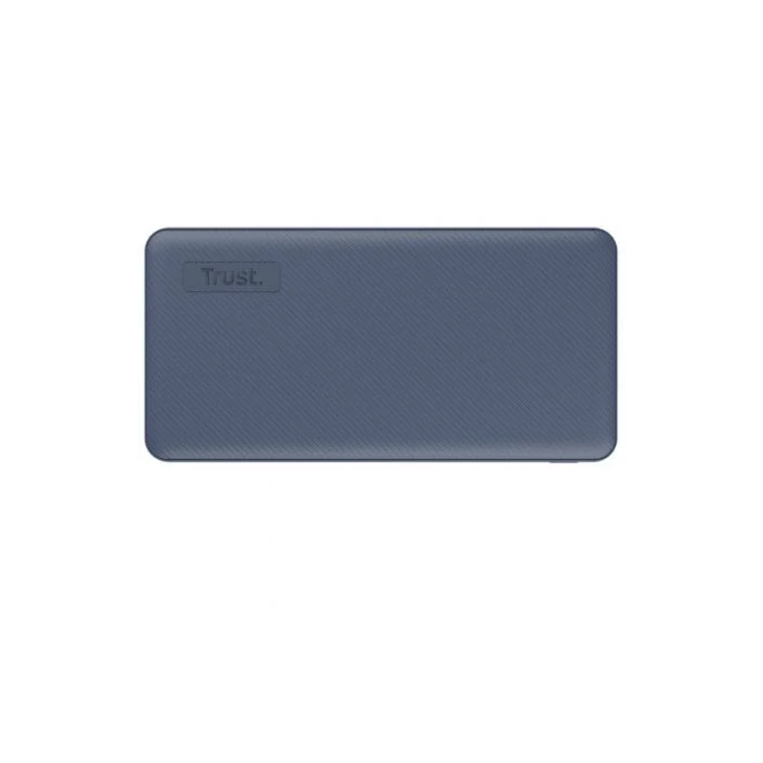Trust Powerbank 20000mAh 15W Azul, Referencia 25026, Batería Externa de Alta Capacidad para Carga Rápida de Múltiples Dispositivos 3 Trust Powerbank 20000mAh 15W Azul, Referencia 25026, Batería Externa de Alta Capacidad para Carga Rápida de Múltiples Dispositivos 3