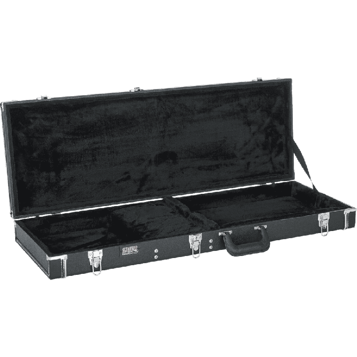 Gator Estuche Guitarra Eléctrica "Gator GW Deluxe" Negro 1