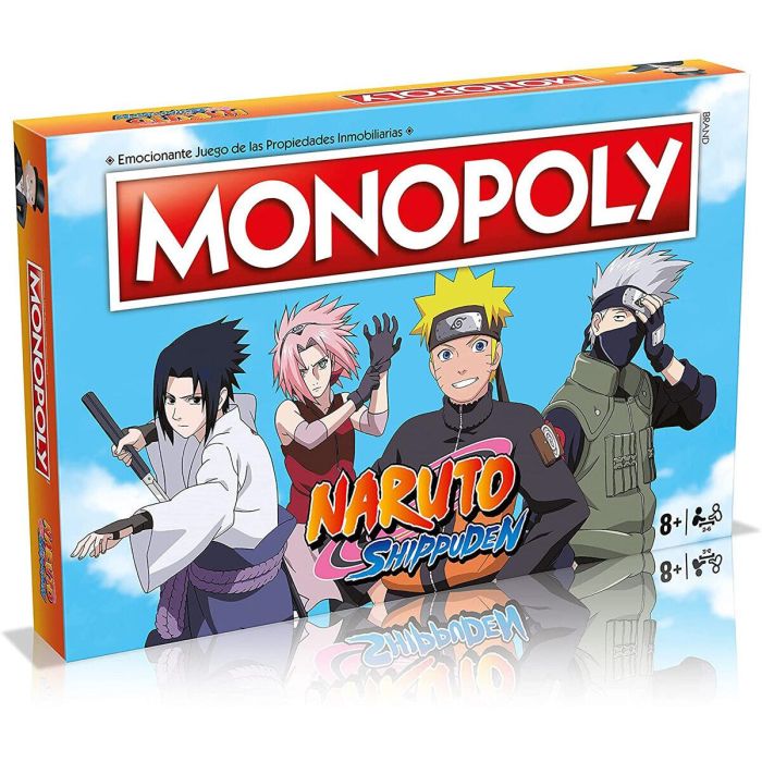 Monopoly Hasbro Naruto Shippuden (ES) 2 Monopoly Hasbro Naruto Shippuden (ES) 2