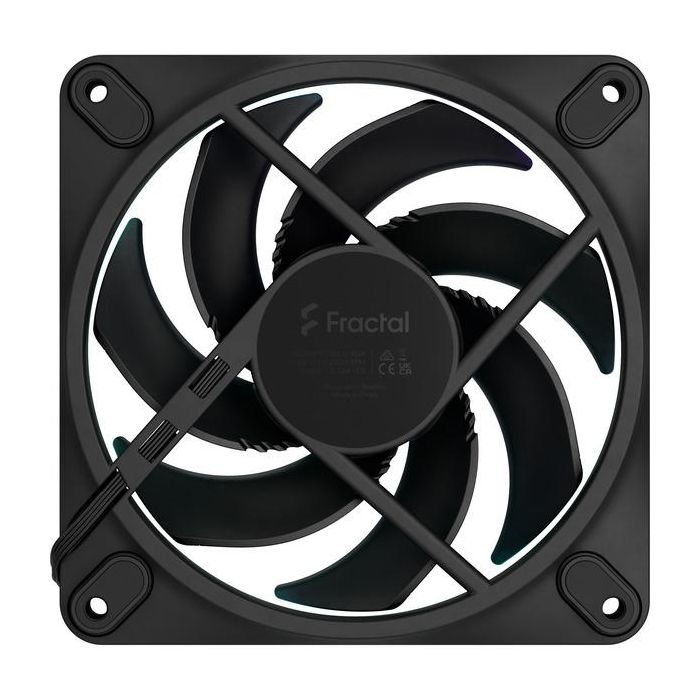 Fractal Design FRA7340172708889 Ventilador para PC Momentum 12 RGB FDB Anillo ARGB Gen 2 Control PWM Negro 4 Fractal Design FRA7340172708889 Ventilador para PC Momentum 12 RGB FDB Anillo ARGB Gen 2 Control PWM Negro 4