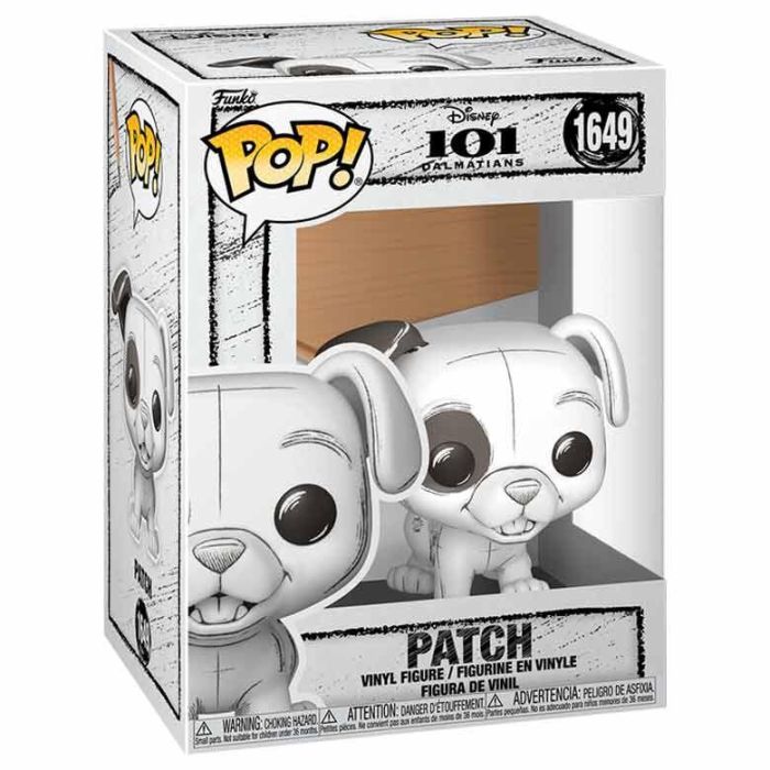 Figura POP Disney 101 Dalmatas Patch 0 Figura POP Disney 101 Dalmatas Patch 0