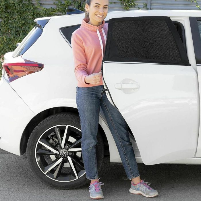 Malla Parasol para Coche InnovaGoods 4 Unidades 3