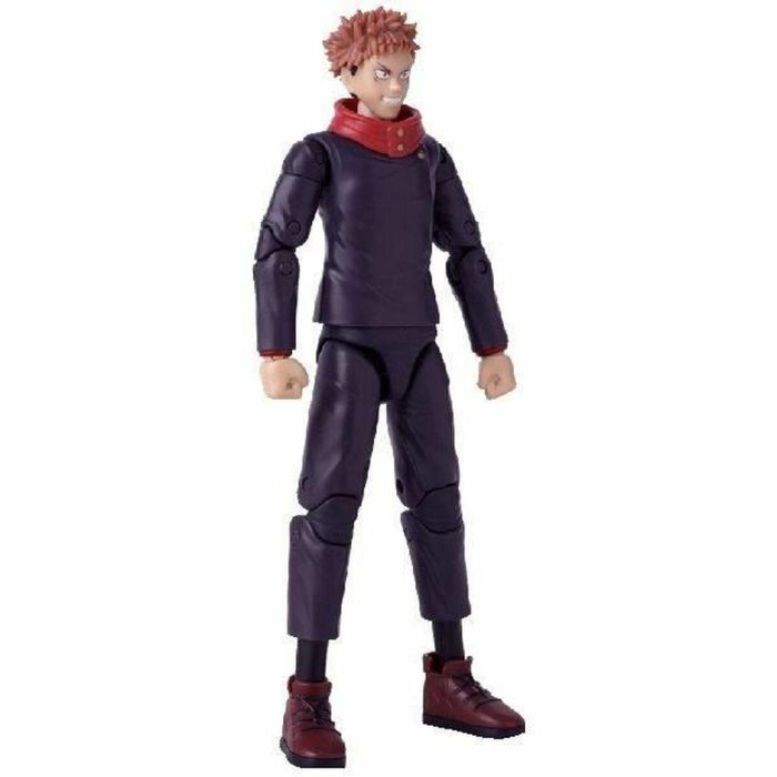 Bandai BAN3296580369874 Figura Articulada Itadori Yuji Black Flash de Anime Heroes - Jujutsu Kaisen - 17 cm 1