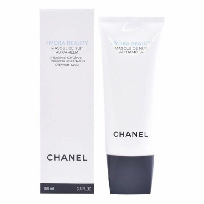 Chanel HYDRA BEAUTY Masque de Nuit au Camélia - Mascarilla Facial Nocturna Hidratante para Piel Radiante