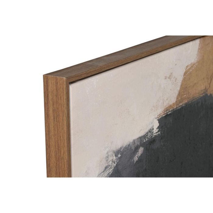 Cuadro Home ESPRIT Blanco Marrón Negro Abstracto Urbano 90 x 4 x 120 cm (2 Unidades) 4 Cuadro Home ESPRIT Blanco Marrón Negro Abstracto Urbano 90 x 4 x 120 cm (2 Unidades) 4