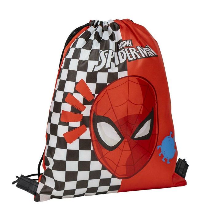 Saquito escolar spiderman 30.0 x 39.0 cm 2 Saquito escolar spiderman 30.0 x 39.0 cm 2