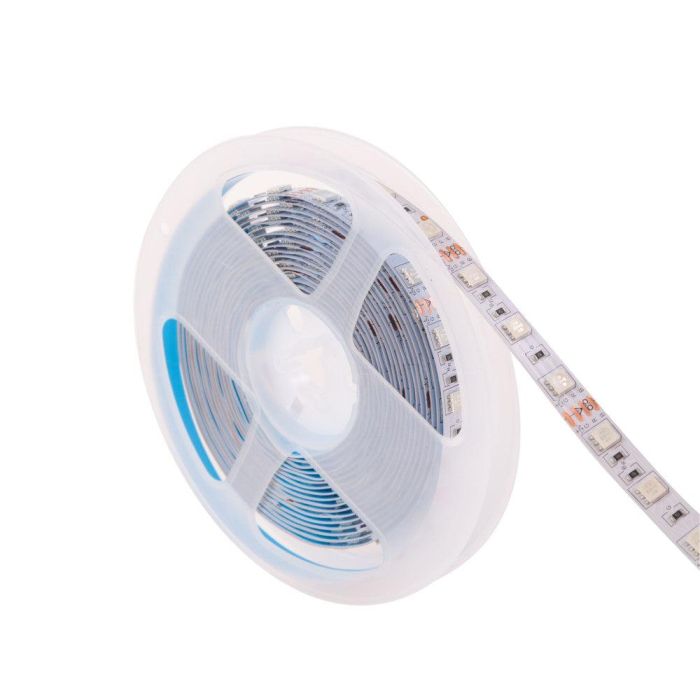 Tira de 300 LEDs 72W 4.200Lm SMD5050 12VDC IP33 RGB 5M x5M 40.000H [PL-219012-RGB-IP33]-RGB 2