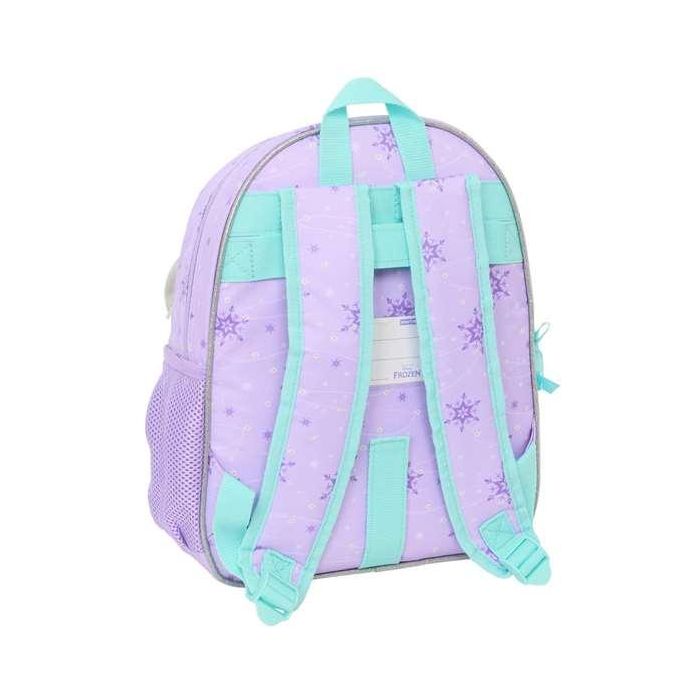 Mochila Escolar Frozen Spirit Lila 28 x 34 x 10 cm 1