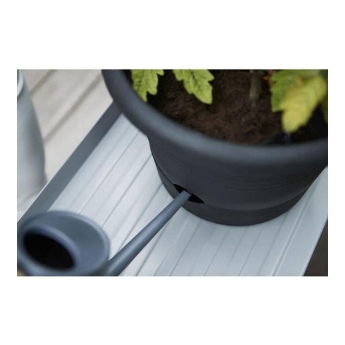 Maceta Elho Basics Tomato Negro (Ø 33 cm) 2 Maceta Elho Basics Tomato Negro (Ø 33 cm) 2