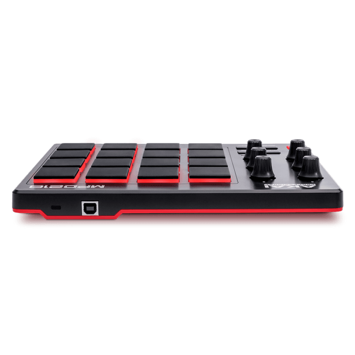 AKAI PRO MPD-218 Controlador USB con 16 pads MPC Retroiluminados y 48 Pads Asignables para Mac y PC, Alimentado por USB 2