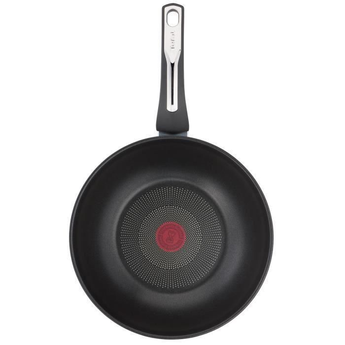 Sartén Wok Tefal Emotion Acero Inoxidable Ø 28 cm (1 unidad) 1