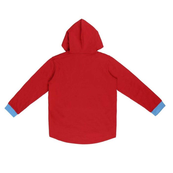 Sudadera con Capucha Niño Wonder Woman Rojo 2