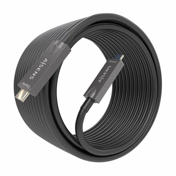 Cable USB Aisens A157-0882 Negro 10 m 4 Cable USB Aisens A157-0882 Negro 10 m 4