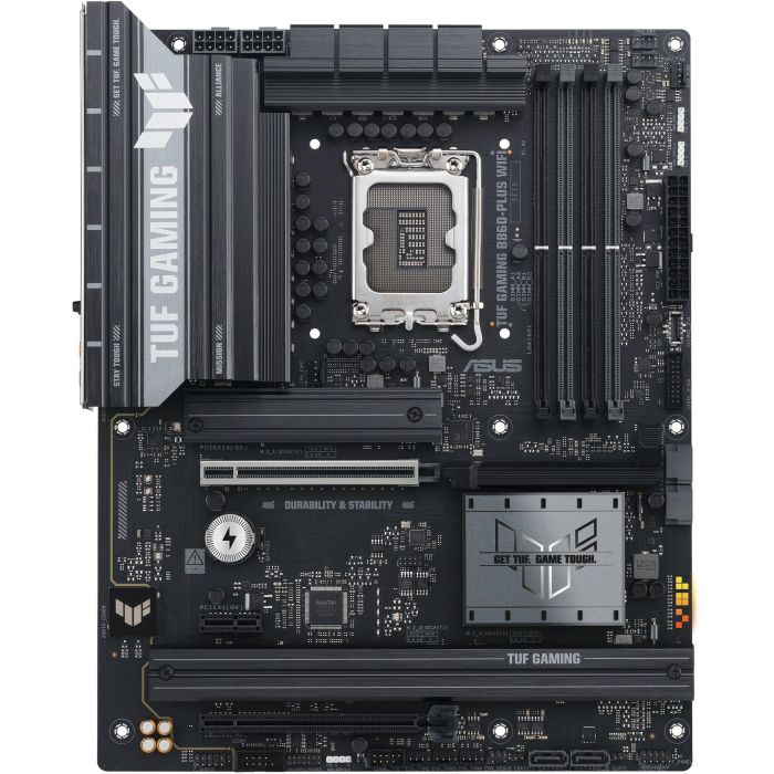 ASUS 90MB1JL0-M0EAY0 TUF GAMING B860-PLUS WiFi Intel B860 LGA 1851 DDR5 Placa Base ATX Wi-Fi 7 1 ASUS 90MB1JL0-M0EAY0 TUF GAMING B860-PLUS WiFi Intel B860 LGA 1851 DDR5 Placa Base ATX Wi-Fi 7 1