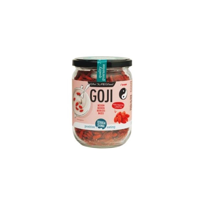 TERRASANA Bayas de Goji Ecológicas 200g - Veganas, Cultivo en China, Textura Firme